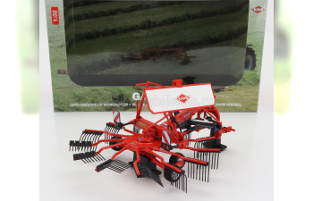 KUHN Ga4731 Single Rotor Rake, Orange