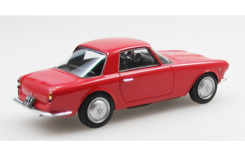 ОСКА 1600 GT купе производства Фиссоре (1960), красный