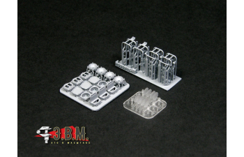 Т-90М ограды фар и фары ФГ-125.