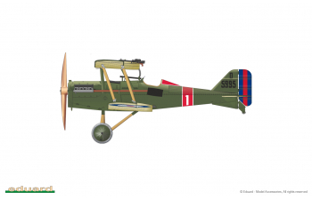 Сборная модель Британский ночной истребитель Royal Aircraft Factory S.E.5a