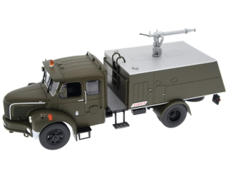 BERLIET Sides GLC 28 Пожарные, хаки