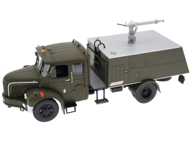 BERLIET Sides GLC 28 Пожарные, хаки