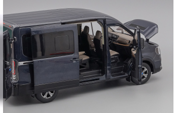 FORD Transit, dark blue metallic