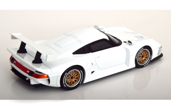 PORSCHE 911 GT1 Street (1996), white