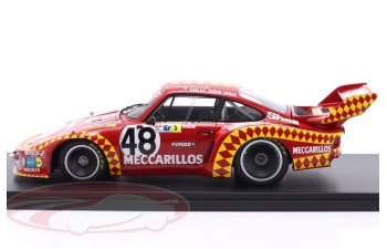PORSCHE 935 №48 24h LeMans Claude Haldi, Herbert Müller, "Nico" (1978)
