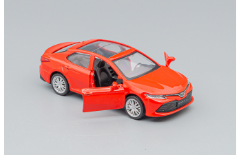 TOYOTA Camry, red