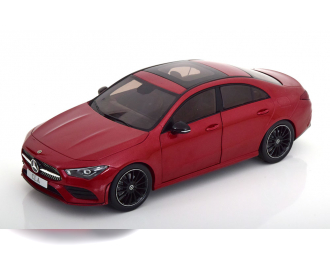 MERCEDES BENZ Cla-class Coupe (c118) Amg Line (2019), Red