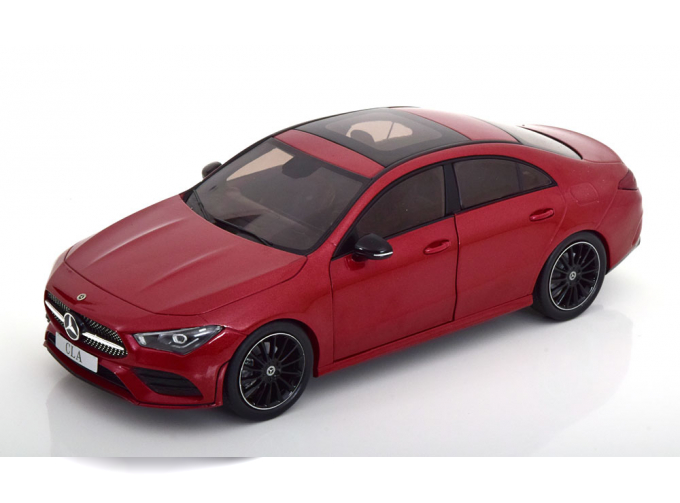 MERCEDES BENZ Cla-class Coupe (c118) Amg Line (2019), Red