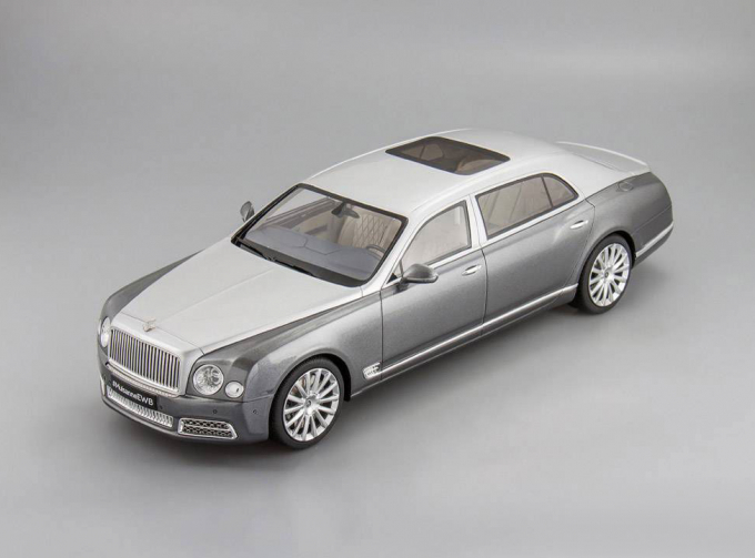 Bentley Mulsanne EWB (tungsten)