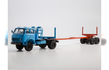 Минский-509 лесовоз с роспуском, Легендарные Грузовики СССР 45