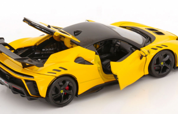 FERRARI SF90 XX Stradale (2024), yellow/black