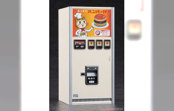 Сборная модель торговый автомат NOSTALGIC VENDING MACHINE