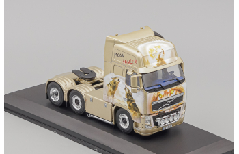 VOLVO FH16 Moon Howler (2003), gold metallic