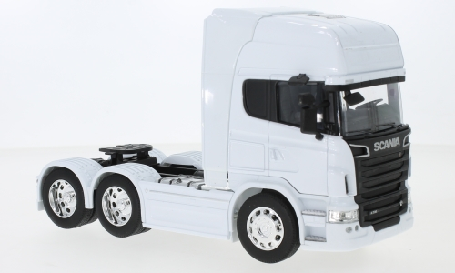 SCANIA R730 V8 (6x4), white