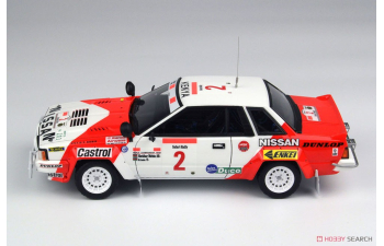 Сборная модель Nissan 240RS BS110 Safary Rally #15 (1984)
