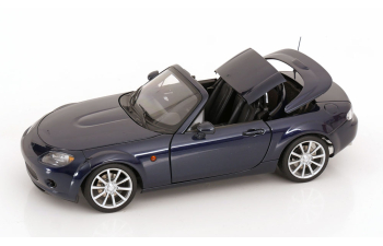 MAZDA MX-5 3 Generation (2006), dark blue