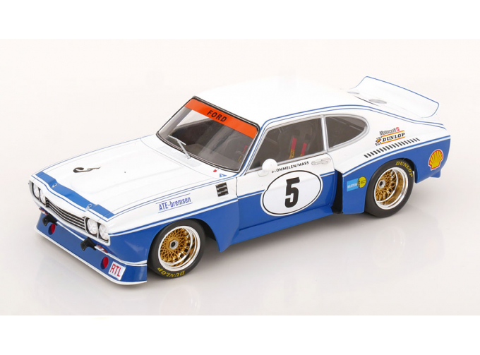 FORD Capri RS 3100 No 5 ETCC Zandvoort, Stommelen/Mass (1974)