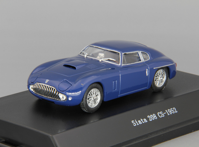 SIATA 208CS (1952), blue