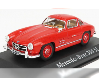 MERCEDES-BENZ 300 SL 1954 Red