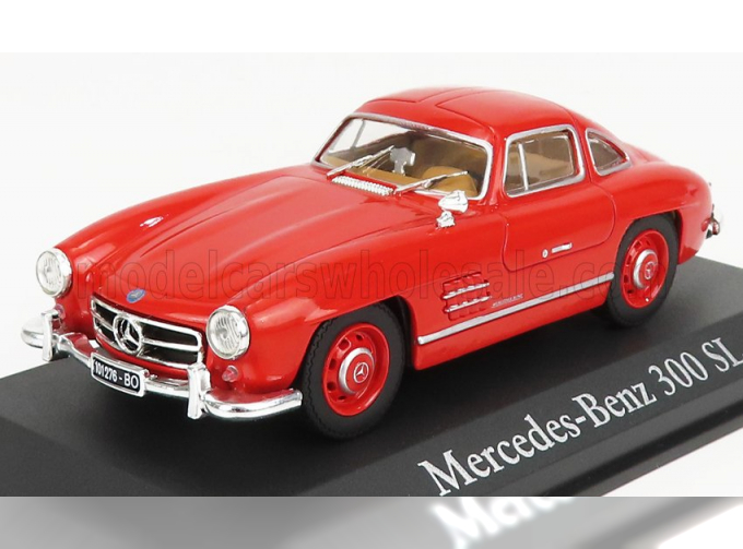 MERCEDES-BENZ 300 SL 1954 Red