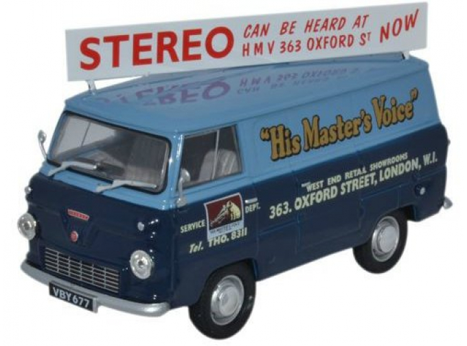 FORD 400E Van "His Masters Voice" 1965