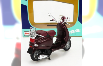 PIAGGIO Vespa Lxv (2013), Red Met