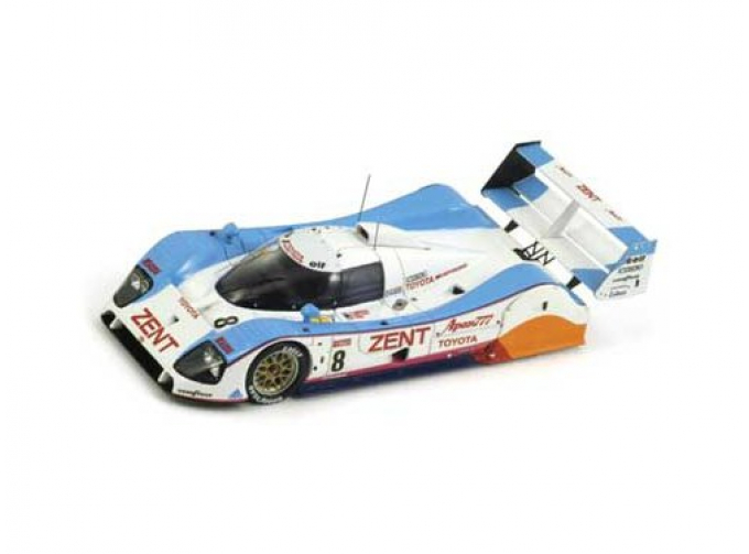 TOYOTA TS 010, 8 8th Le Mans 1992 J.Lammers-T.Fabi-A.Wallace, blue