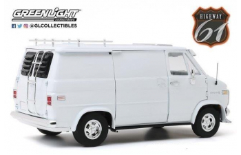 CHEVROLET G-Series Van (1976), White