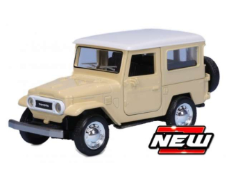 TOYOTA Land Cruiser (JF40) (1960), beige