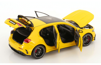 MERCEDES-BENZ AMG A 45 S 4Matic+, yellow