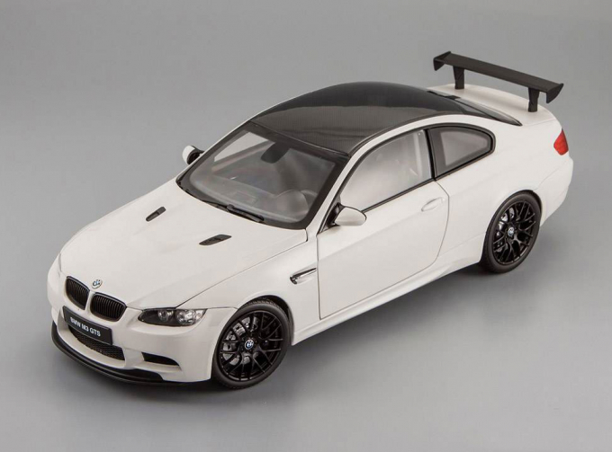 BMW M3 GTS, alpine white