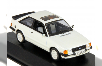 FORD Escort III XR3i (1982), white