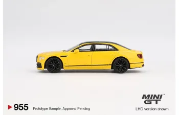 BENTLEY Flying Spur Monaco LHD (2005), Yellow
