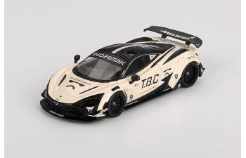 McLAREN 720S LB Works The Boring Concept, beige/black