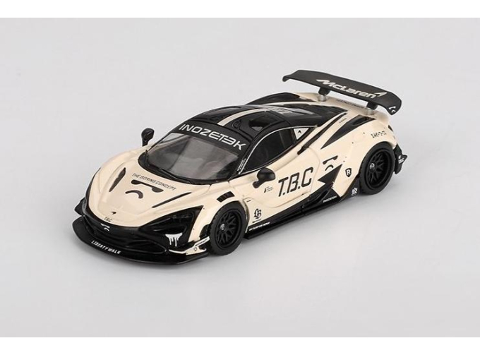 McLAREN 720S LB Works The Boring Concept, beige/black
