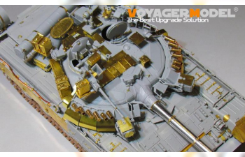 Фототравление Modern Russian T-80UK Main Battle Tank