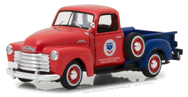 CHEVROLET 3100 пикап "Standard Oil" 1953