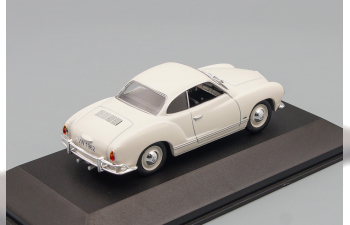 VOLKSWAGEN Karmann Ghia (1962), white