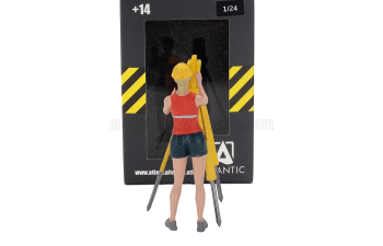 FIGURES Girl - Road Construction Team - Ayla