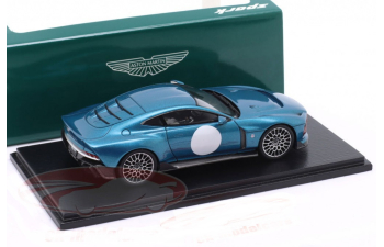 ASTON MARTIN Valour (2024), turquoise