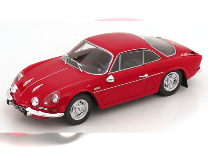 RENAULT Alpine A110 1600S (1969), red