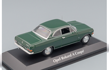 OPEL Rekord A Coupe (1962), Green