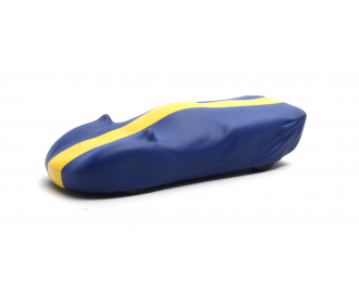 LOLA Under Cover - T70 Mkiii Race Version (1967), Blue Yellow