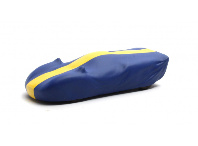 LOLA Under Cover - T70 Mkiii Race Version (1967), Blue Yellow