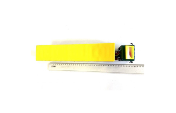 RABA S22 CANVAS JUMBO, green/yellow