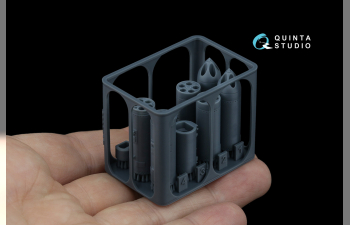 Блоки неуправляемых ракет Б-13Л5, 2 шт. (для всех моделей)