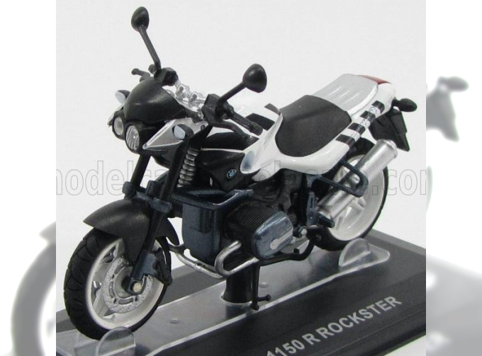 BMW R1150r Rockster (2006), White Black