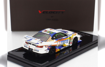 NISSAN Silvia (s15) Lb Super Silhouette №555 Formula Drift Japan (2023), White Blue Yellow