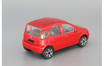 FIAT Panda, red