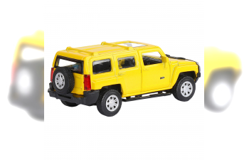 HUMMER H3, желтый